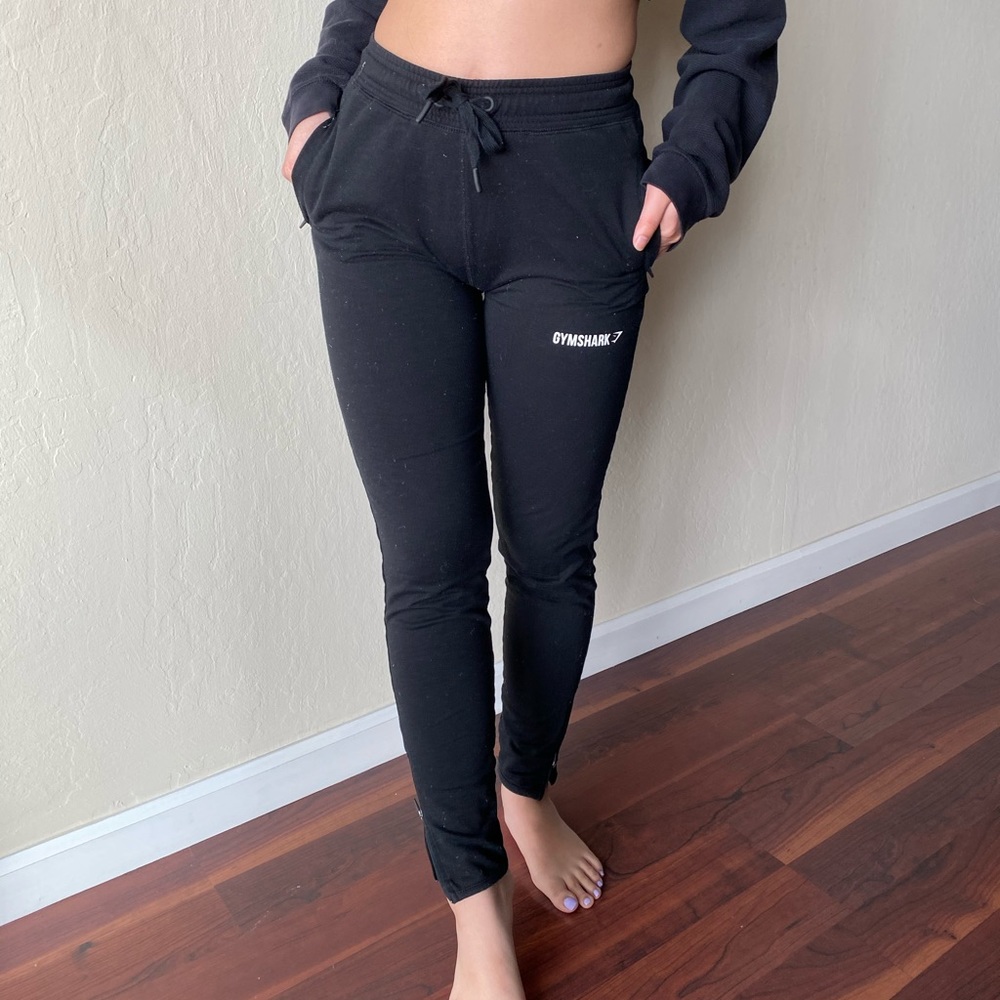 Gymshark Black Sweatpants/Joggers